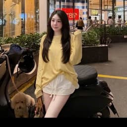 Áo Thun giấy hàng L1 chuẩn đẹp, Áo thun giấy cao cấp form rộng AP041812 6