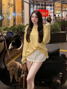 Áo Thun giấy hàng L1 chuẩn đẹp, Áo thun giấy cao cấp form rộng AP041812 13