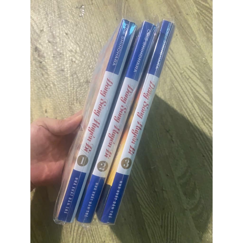 Bộ 3q vở Dòng sông huyền bí tập 1-3