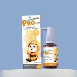 Smartbibi Pro Spray -Tăng đề kháng - Làm dịu họng - Hỗ trợ giảm ho, đau họng - Keo ong cô đặc tinh khiết từ Italia 3