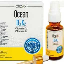 Ocean D3K2 ( 20 ml) bổ sung vitamin giúp xương và răng chắc khỏe.Hỗ trợ phát triển chiều cao cho trẻ nhỏ 1