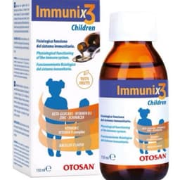Immunix 3 children 150ml-Siro tăng cường đề kháng,cân bằng vi sinh đường ruột, bổ sung vitamin cho trẻ 1