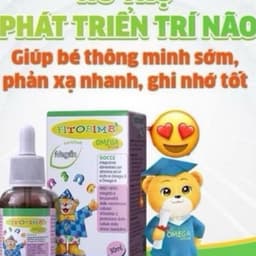 Omega Junior chiết xuất từ dầu thực vật giúp bé phát triển não bộ toàn diện, thông minh nhanh nhẹn, bổ mắt nhanh nói 2