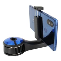 Móc treo đồ treo sau ghế ô tô Kiêm Giá đỡ điện thoại Caf Hook và Giá đỡ cốc nước điện thoại kiêm 2 móc treo 3