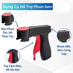 Tay Cầm Hỗ Trợ Phun Xịt Sơn. LMS 3