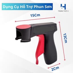 Tay Cầm Hỗ Trợ Phun Xịt Sơn. LMS 2