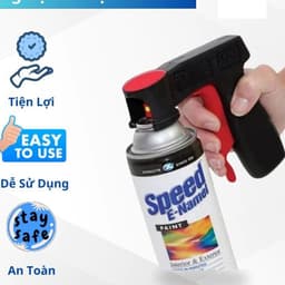 Tay Cầm Hỗ Trợ Phun Xịt Sơn. LMS 1