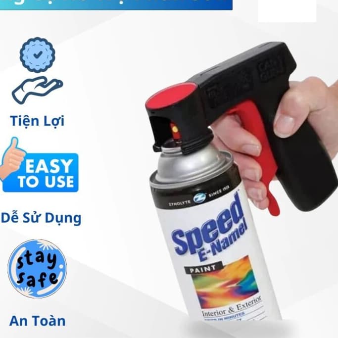 Tay Cầm Hỗ Trợ Phun Xịt Sơn. LMS