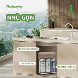 Máy Lọc Nước Kangaroo Hydrogen KG12K3-H1, 12 Lõi Lọc RO Vortex, Tạo Hydrogen, Để Gầm Tủ Bếp Công Suất 18L/H 4