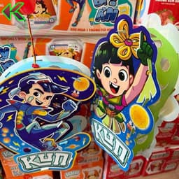 Đèn Lồng Trung Thu có nhạc Tự Lắp Ghép - Tặng Kèm Pin - Đồ Chơi Kích Thích Trí Tò Mò Của Trẻ 7