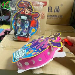 Đèn Lồng Trung Thu có nhạc Tự Lắp Ghép - Tặng Kèm Pin - Đồ Chơi Kích Thích Trí Tò Mò Của Trẻ 2
