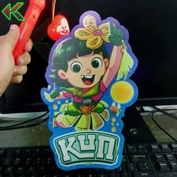 Đèn Lồng Trung Thu có nhạc Tự Lắp Ghép - Tặng Kèm Pin - Đồ Chơi Kích Thích Trí Tò Mò Của Trẻ 9