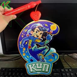 Đèn Lồng Trung Thu có nhạc Tự Lắp Ghép - Tặng Kèm Pin - Đồ Chơi Kích Thích Trí Tò Mò Của Trẻ 8