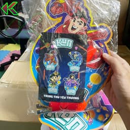 Đèn Lồng Trung Thu có nhạc Tự Lắp Ghép - Tặng Kèm Pin - Đồ Chơi Kích Thích Trí Tò Mò Của Trẻ 3