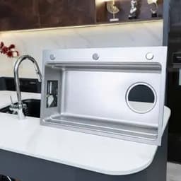 CHẬU RỬA BÁT 1 HỐ NOBINOX ARVO V775 5