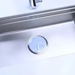 CHẬU RỬA BÁT 1 HỐ NOBINOX LIRA NJ566D | Kích thước 860X445 | Hàng chính hãng 7