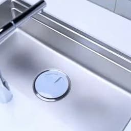 CHẬU RỬA BÁT 1 HỐ NOBINOX LIRA NJ566D | Kích thước 860X445 | Hàng chính hãng 6