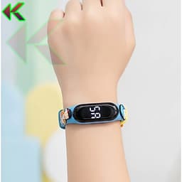Đồng Hồ Led Chống Nước cho Trẻ - Túi Mù Đồng Hồ phiên bản giới hạn - Dây Đeo màu sắc Bắt Mắt 9
