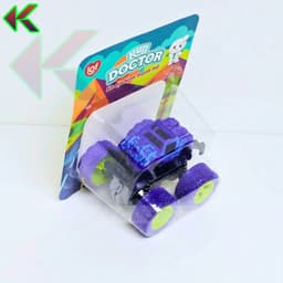 Xe Địa Hình K Doctor Cho Bé – Bánh To vượt chướng ngại vật, Chạy Đà Siêu Vui – Mẫu Ngẫu Nhiên 6
