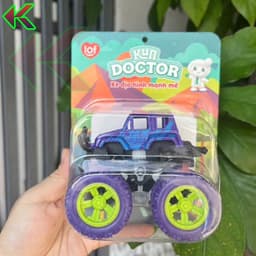 Xe Địa Hình K Doctor Cho Bé – Bánh To vượt chướng ngại vật, Chạy Đà Siêu Vui – Mẫu Ngẫu Nhiên 3