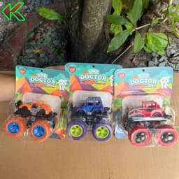 Xe Địa Hình K Doctor Cho Bé – Bánh To vượt chướng ngại vật, Chạy Đà Siêu Vui – Mẫu Ngẫu Nhiên 5