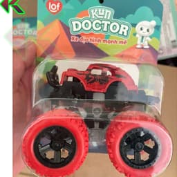 Xe Địa Hình K Doctor Cho Bé – Bánh To vượt chướng ngại vật, Chạy Đà Siêu Vui – Mẫu Ngẫu Nhiên 9