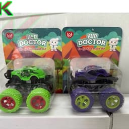Xe Địa Hình K Doctor Cho Bé – Bánh To vượt chướng ngại vật, Chạy Đà Siêu Vui – Mẫu Ngẫu Nhiên 4