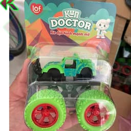 Xe Địa Hình K Doctor Cho Bé – Bánh To vượt chướng ngại vật, Chạy Đà Siêu Vui – Mẫu Ngẫu Nhiên 8