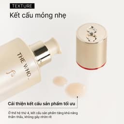 Bộ 6 Món THE WHOO Bichup Ultimate Recovery Youth Serum Special Set Tinh Chất 50ml Dưỡng Ẩm Săn Mịn Da 3
