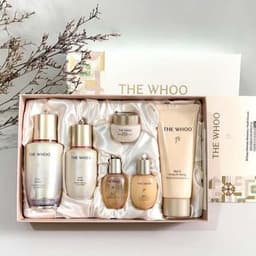 Bộ 6 Món THE WHOO Bichup Ultimate Recovery Youth Serum Special Set Tinh Chất 50ml Dưỡng Ẩm Săn Mịn Da 4