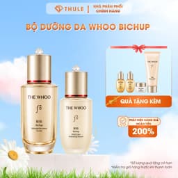 Bộ 6 Món THE WHOO Bichup Ultimate Recovery Youth Serum Special Set Tinh Chất 50ml Dưỡng Ẩm Săn Mịn Da 1