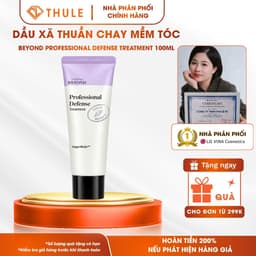 Chai Kem Xả Dưỡng Tóc Bồng Bềnh Beyond Professional Defense 100ml Cấp Ẩm Giảm Khô Xơ Cho Tóc Uốn Nhuộm Thường Xuyên 1