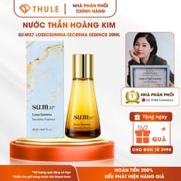 Su:m37 Losec Summa Elixir Essence Secreta 20ml Tinh Chất Lên Men Cao Cấp Dưỡng Ẩm, Hỗ Trợ Đàn Hồi Da 1