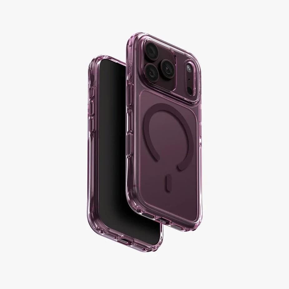 Ốp lưng UNIQ HYBRID IPHONE 18 PRO/ 18 PROMAX (2026) 6.3 MAGCLICK CHARGING LIFEPRO XTREME.
