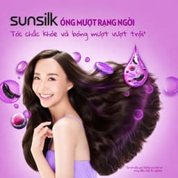 Sunsilk Dầu Xả Óng Mượt Rạng Ngời 140g | Dưỡng Tóc Mềm Mượt, Giảm Rối 4