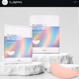 Tumblz Glutathione 100 Melting Sheet-Mặt nạ film tan chảy sáng da, mờ nám, thâm 3