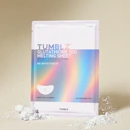 Tumblz Glutathione 100 Melting Sheet-Mặt nạ film tan chảy sáng da, mờ nám, thâm 2