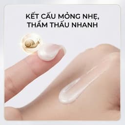 Kem Nâng Tông Ốc Sên Dr.Michela 30g Hàn Quốc, Dưỡng Sáng Da, Cấp Ẩm, Cải Thiện Nếp Nhăn 4