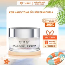 Kem Nâng Tông Ốc Sên Dr.Michela 30g Hàn Quốc, Dưỡng Sáng Da, Cấp Ẩm, Cải Thiện Nếp Nhăn 1