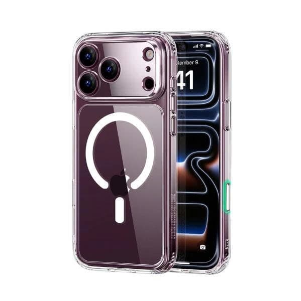 Ốp lưng Classic Hybrid Magnetic dành cho iPhone 18 Series/17 Series trong suốt ESR