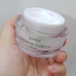 KEM DƯỠNG DA NÂNG TONE, CHO DA SÁNG MỊN TỰ NHIÊN 💗 GOODAL PREMIUM TONE-UP CREAM 30ML 4