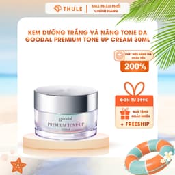 KEM DƯỠNG DA NÂNG TONE, CHO DA SÁNG MỊN TỰ NHIÊN 💗 GOODAL PREMIUM TONE-UP CREAM 30ML 1