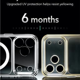 Ốp lưng Classic Hybrid Magnetic dành cho iPhone 18 Series/17 Series trong suốt ESR 5