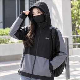 Áo Chống Nắng Nam Nữ 2 Lớp Vải Thun Lạnh, Áo Chống Nắng Với UPF 50+ Thoáng Khí Co Giãn Thoải Mái 5