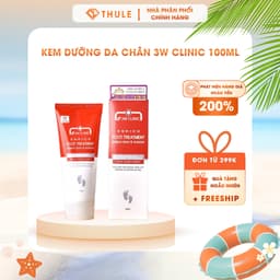 Kem Dưỡng Da Chân, Dưỡng Ẩm Gót Chân 3W CLINIC ENRICH FOOT TREATMENT 100ML 1