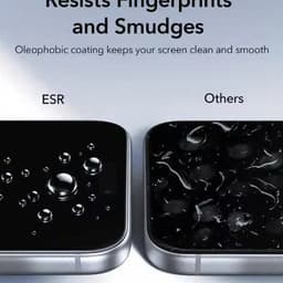 Miếng dán cường lực UltraFit ESR Classic dành cho iPhone 18 Series/17 Series 6