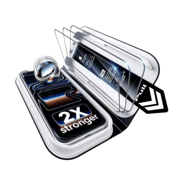 Miếng dán cường lực UltraFit ESR Classic dành cho iPhone 18 Series/17 Series