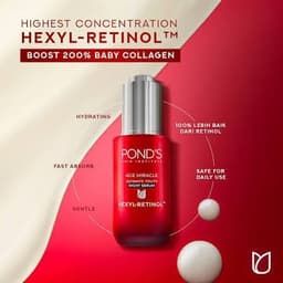 Serum Đêm POND'S Age Miracle Ultimate Youth Hexyl-Retinol 30g, Giảm Nếp Nhăn, Dưỡng Sáng Da, Cấp Ẩm Chuyên Sâu 6
