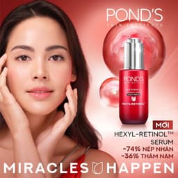 Serum Đêm POND'S Age Miracle Ultimate Youth Hexyl-Retinol 30g, Giảm Nếp Nhăn, Dưỡng Sáng Da, Cấp Ẩm Chuyên Sâu 4