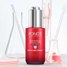 Serum Đêm POND'S Age Miracle Ultimate Youth Hexyl-Retinol 30g, Giảm Nếp Nhăn, Dưỡng Sáng Da, Cấp Ẩm Chuyên Sâu 5